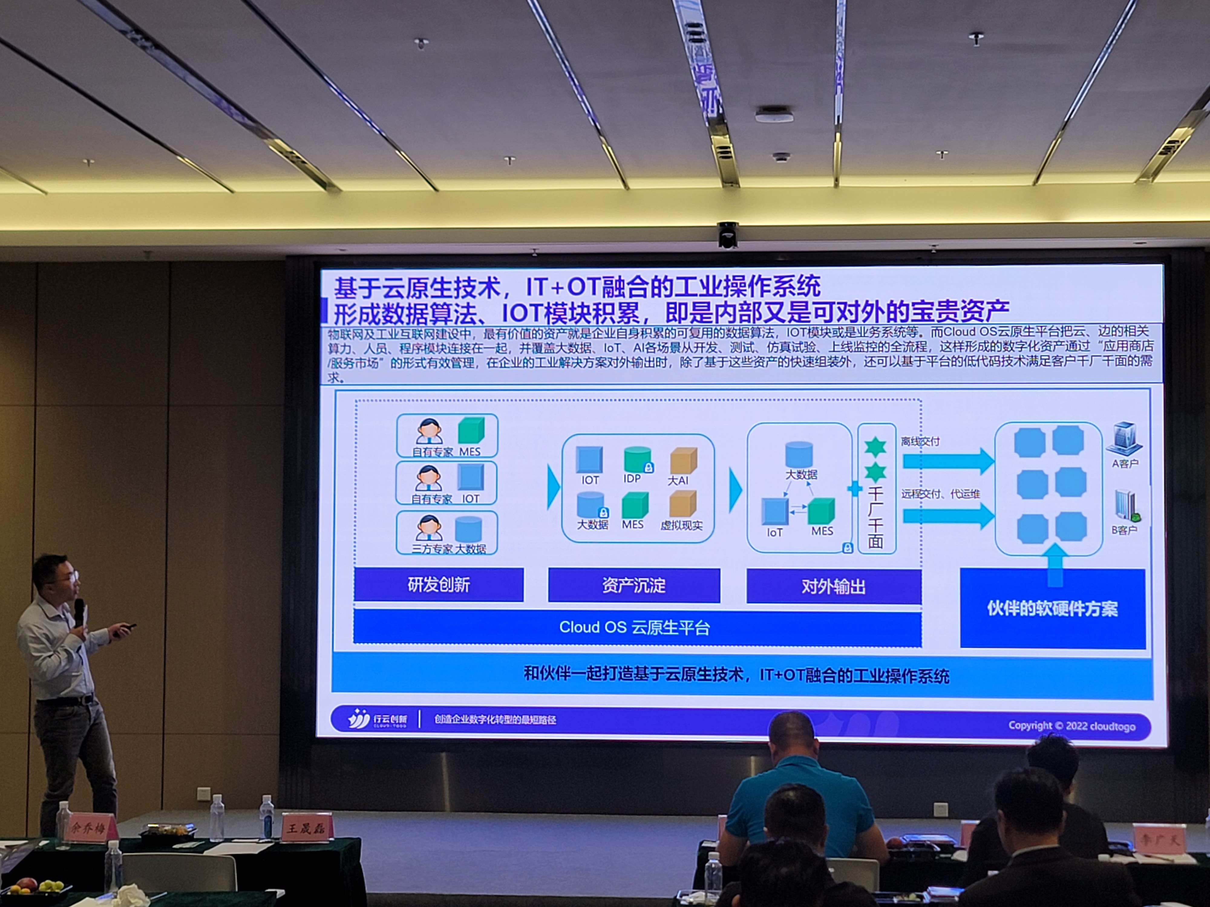 IT+OT融合的工業(yè)操作系統(tǒng)